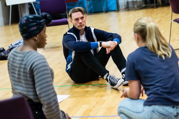 Photo Flash: Go Inside Rehearsals for LIPSTICK at Southwark Playhouse Image