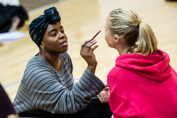 Photo Flash: Go Inside Rehearsals for LIPSTICK at Southwark Playhouse 