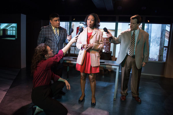 Photo Flash: World Premiere of HUMAN INTEREST STORY at the Fountain Theatre 