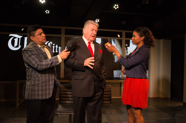 Photo Flash: World Premiere of HUMAN INTEREST STORY at the Fountain Theatre 
