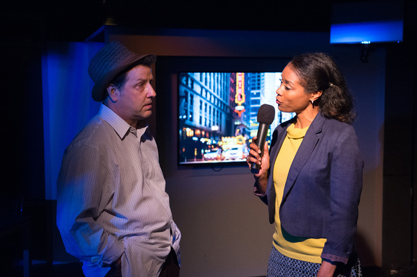 Photo Flash: World Premiere of HUMAN INTEREST STORY at the Fountain Theatre 