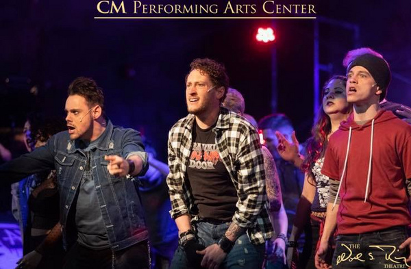 Photo Flash: CM Performing Arts Center Presents Green Day's AMERICAN IDIOT In The Noel S. Ruiz Theatre Image