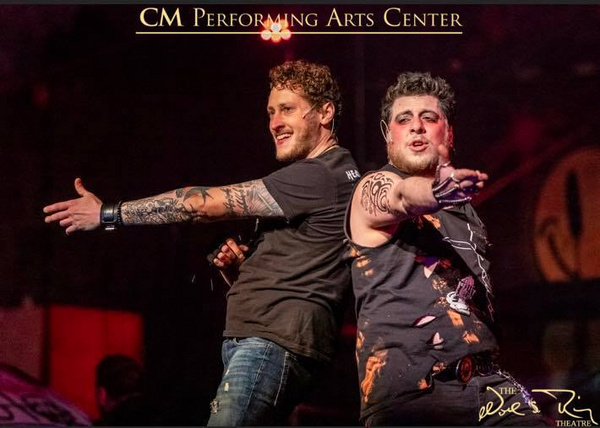 Photo Flash: CM Performing Arts Center Presents Green Day's AMERICAN IDIOT In The Noel S. Ruiz Theatre Image