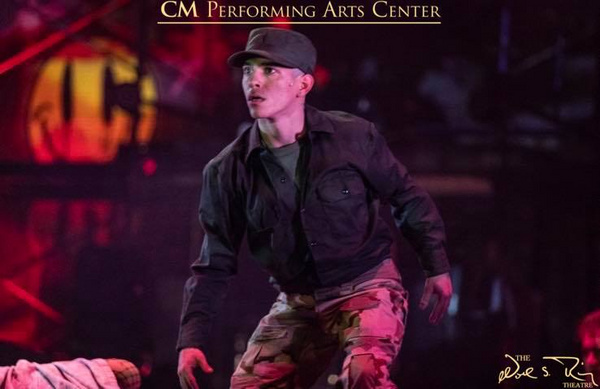 Photo Flash: CM Performing Arts Center Presents Green Day's AMERICAN IDIOT In The Noel S. Ruiz Theatre Image