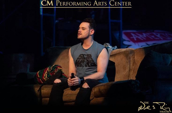 Photo Flash: CM Performing Arts Center Presents Green Day's AMERICAN IDIOT In The Noel S. Ruiz Theatre  Image