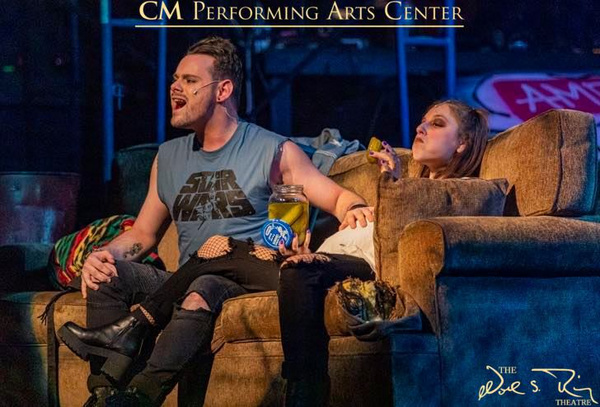 Photo Flash: CM Performing Arts Center Presents Green Day's AMERICAN IDIOT In The Noel S. Ruiz Theatre Image
