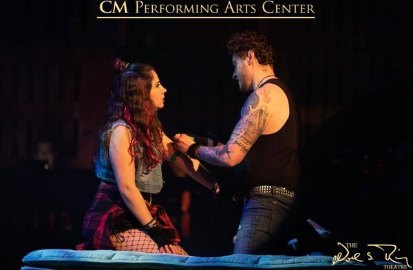 Photo Flash: CM Performing Arts Center Presents Green Day's AMERICAN IDIOT In The Noel S. Ruiz Theatre Image