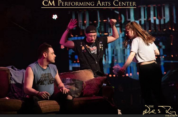 Photo Flash: CM Performing Arts Center Presents Green Day's AMERICAN IDIOT In The Noel S. Ruiz Theatre Image