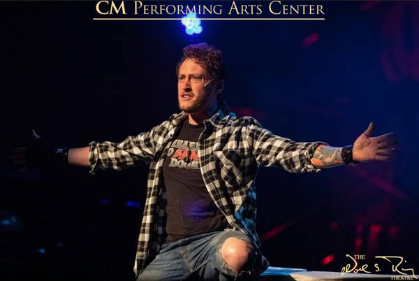 Photo Flash: CM Performing Arts Center Presents Green Day's AMERICAN IDIOT In The Noel S. Ruiz Theatre Image