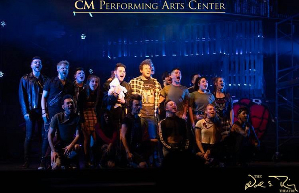 Photo Flash: CM Performing Arts Center Presents Green Day's AMERICAN IDIOT In The Noel S. Ruiz Theatre Image