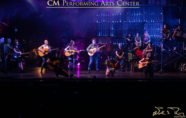 Photo Flash: CM Performing Arts Center Presents Green Day's AMERICAN IDIOT In The Noel S. Ruiz Theatre  Image