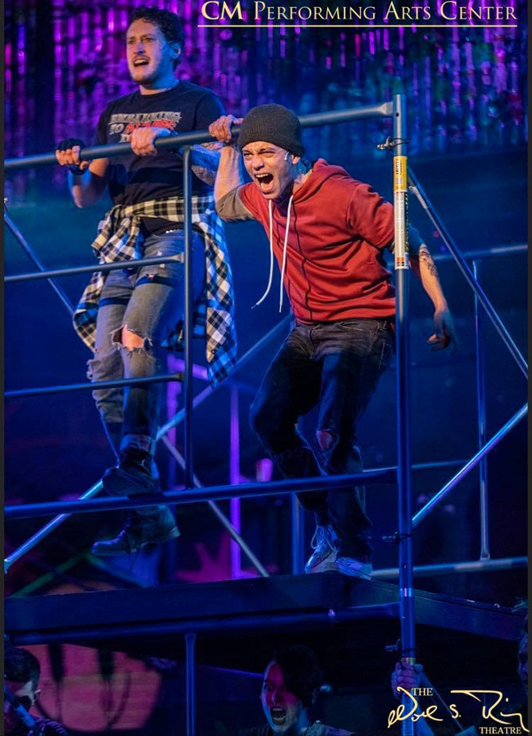 Photo Flash: CM Performing Arts Center Presents Green Day's AMERICAN IDIOT In The Noel S. Ruiz Theatre Image