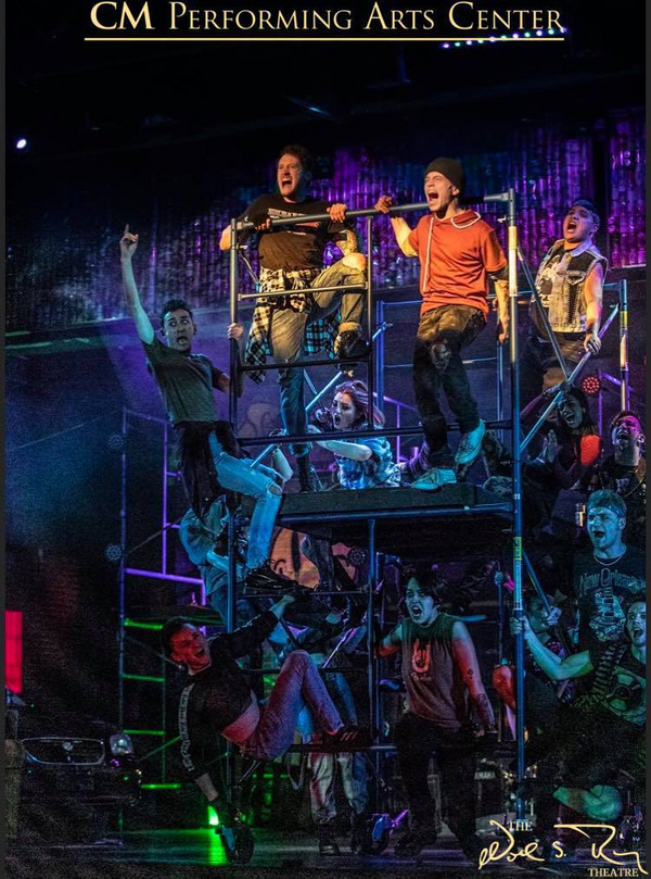 Photo Flash: CM Performing Arts Center Presents Green Day's AMERICAN IDIOT In The Noel S. Ruiz Theatre Image