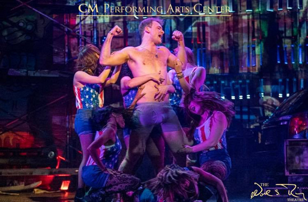 Photo Flash: CM Performing Arts Center Presents Green Day's AMERICAN IDIOT In The Noel S. Ruiz Theatre Image