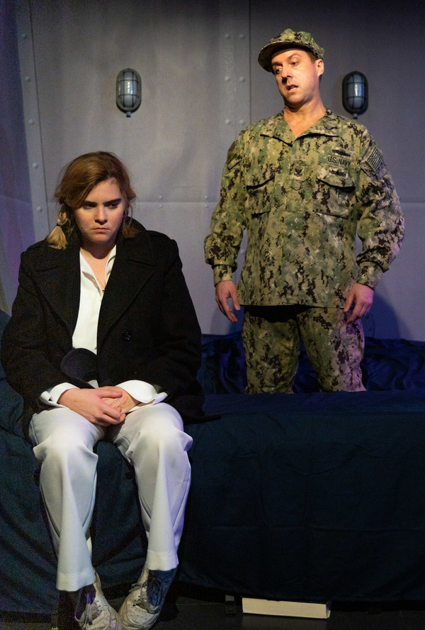 Photo Flash: First Look at RULES OF DESIRE at The Playroom Theater Image