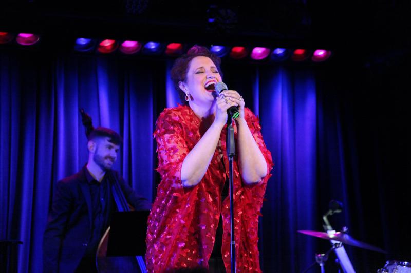 Review: Regina Zona Holds Court at The Laurie Beechman Theatre in BECOMING...THE QUEEN 2.0 