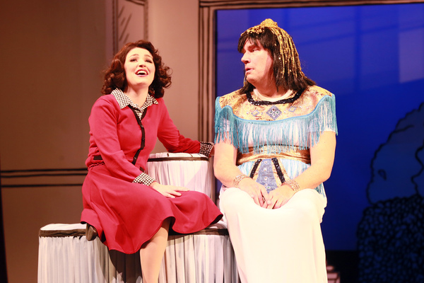Photo Flash: LEADING LADIES Opens at Georgia Ensemble Theatre Image