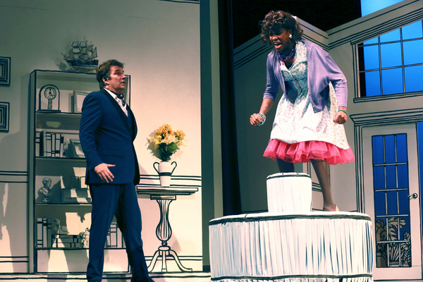 Photo Flash: LEADING LADIES Opens at Georgia Ensemble Theatre Image