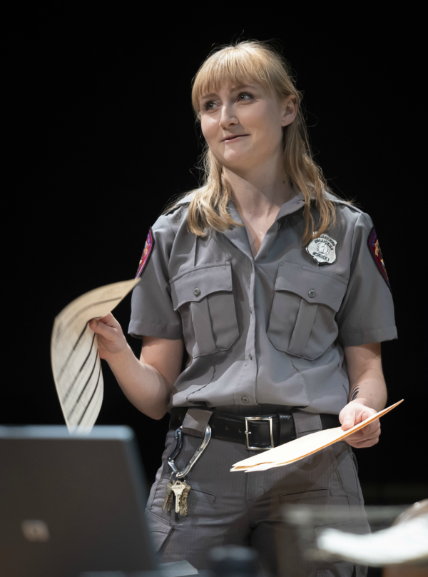 Photo Flash: First Look at GRAVEYARD SHIFT at Goodman Theatre Image