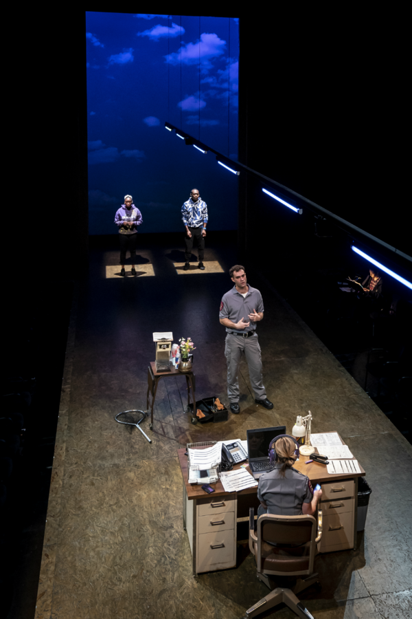 Photo Flash: First Look at GRAVEYARD SHIFT at Goodman Theatre Image