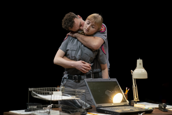 Photo Flash: First Look at GRAVEYARD SHIFT at Goodman Theatre Image