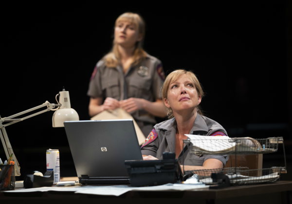 Photo Flash: First Look at GRAVEYARD SHIFT at Goodman Theatre Image