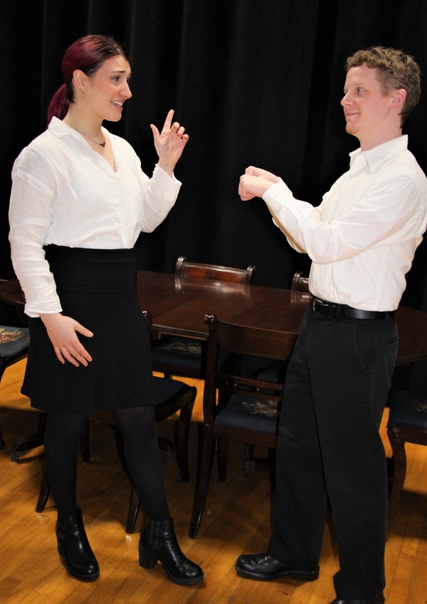 Photo Flash: Square One Theatre Presents THE DINING ROOM by A.R. Gurney Image