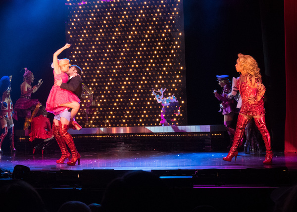 Photo Coverage: Curtain Call And Press Night Of 3D Theatricals' KINKY BOOTS Image