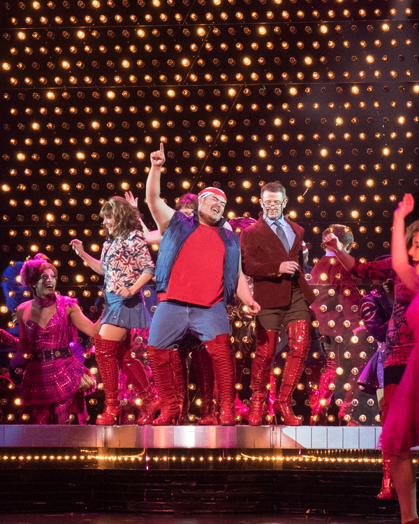 Photo Coverage: Curtain Call And Press Night Of 3D Theatricals' KINKY BOOTS Image