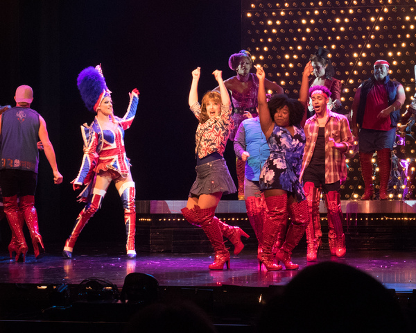 Photo Coverage: Curtain Call And Press Night Of 3D Theatricals' KINKY BOOTS Image