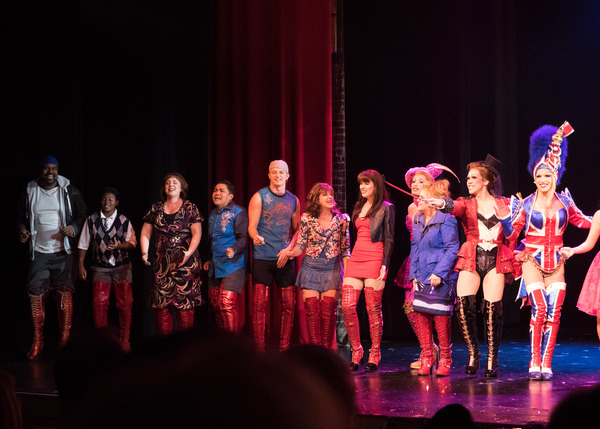 Photo Coverage: Curtain Call And Press Night Of 3D Theatricals' KINKY BOOTS 