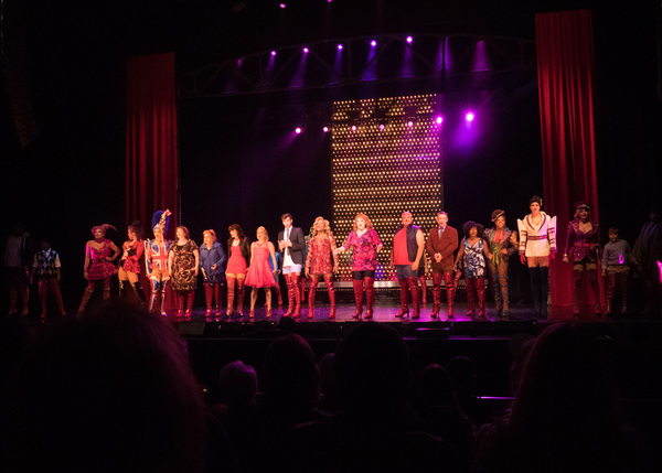 Photo Coverage: Curtain Call And Press Night Of 3D Theatricals' KINKY BOOTS Image