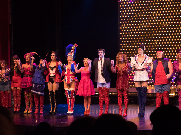 Photo Coverage: Curtain Call And Press Night Of 3D Theatricals' KINKY BOOTS Image
