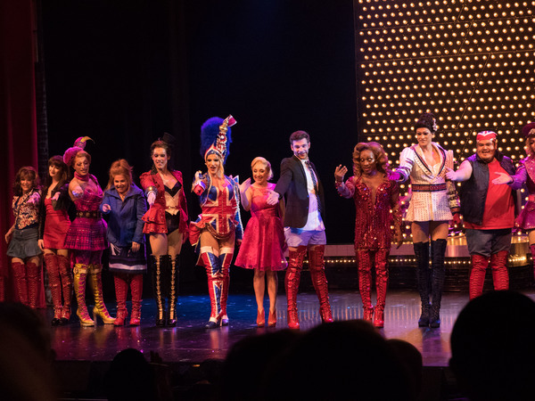 Photo Coverage: Curtain Call And Press Night Of 3D Theatricals' KINKY BOOTS Image