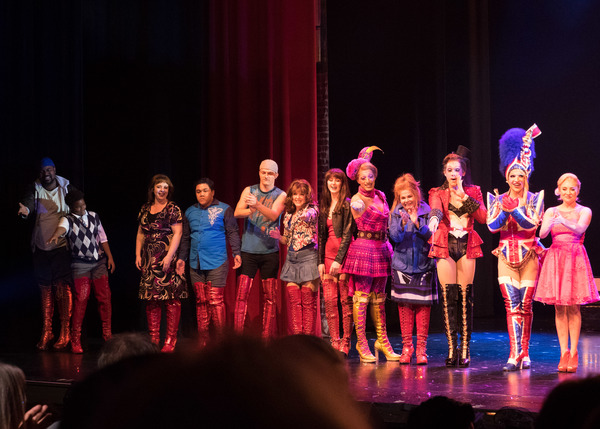 Photo Coverage: Curtain Call And Press Night Of 3D Theatricals' KINKY BOOTS Image