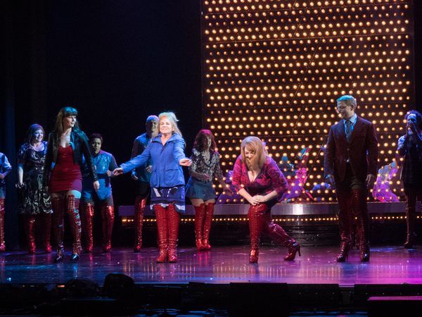 Photo Coverage: Curtain Call And Press Night Of 3D Theatricals' KINKY BOOTS Image