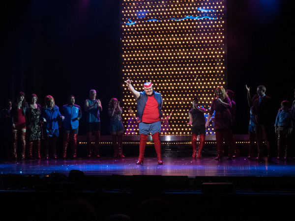 Photo Coverage: Curtain Call And Press Night Of 3D Theatricals' KINKY BOOTS Image