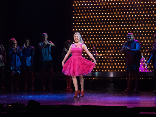 Photo Coverage: Curtain Call And Press Night Of 3D Theatricals' KINKY BOOTS Image