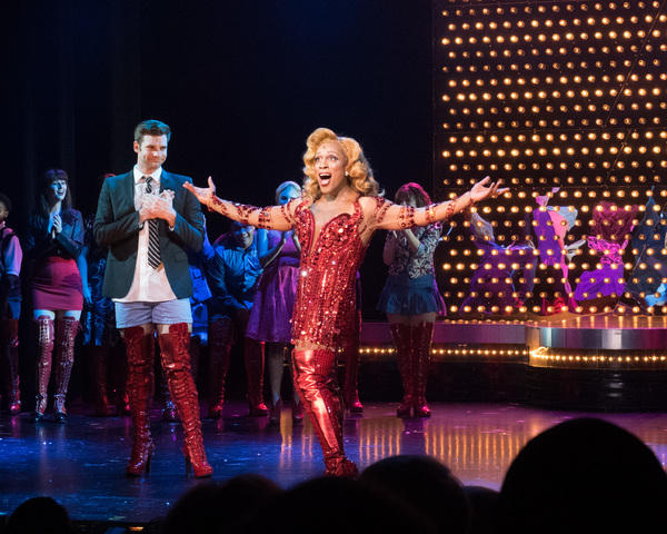 Photo Coverage: Curtain Call And Press Night Of 3D Theatricals' KINKY BOOTS Image