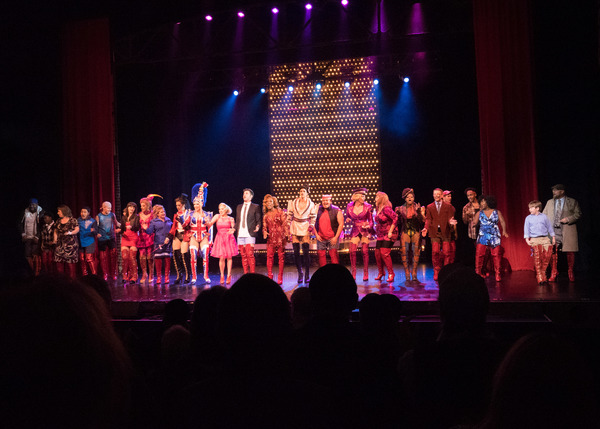 Photo Coverage: Curtain Call And Press Night Of 3D Theatricals' KINKY BOOTS Image