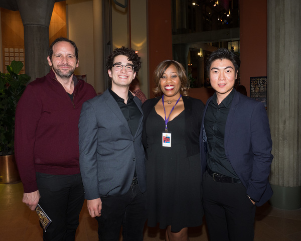 Photo Coverage: Curtain Call And Press Night Of 3D Theatricals' KINKY BOOTS Image