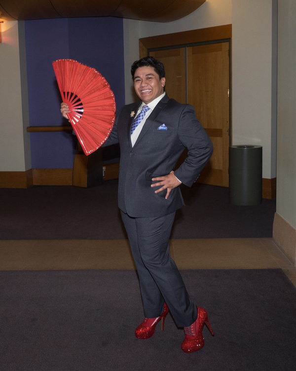 Photo Coverage: Curtain Call And Press Night Of 3D Theatricals' KINKY BOOTS Image