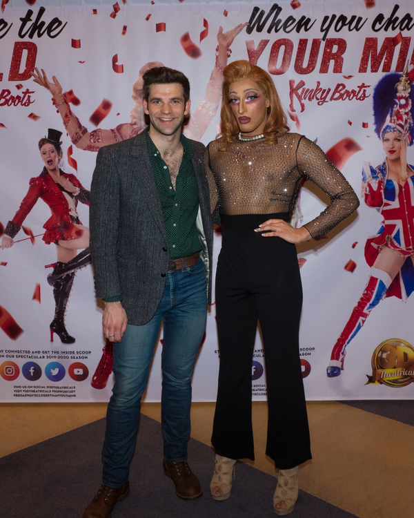 Photo Coverage: Curtain Call And Press Night Of 3D Theatricals' KINKY BOOTS Image