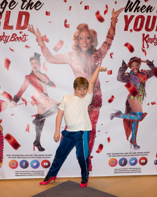Photo Coverage: Curtain Call And Press Night Of 3D Theatricals' KINKY BOOTS Image