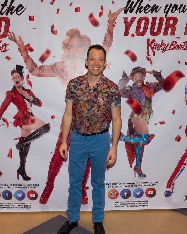 Photo Coverage: Curtain Call And Press Night Of 3D Theatricals' KINKY BOOTS Image