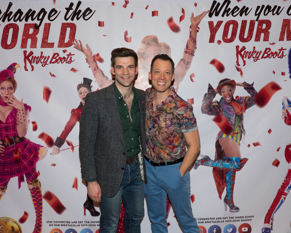Photo Coverage: Curtain Call And Press Night Of 3D Theatricals' KINKY BOOTS 