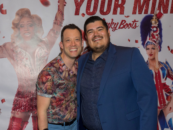 Photo Coverage: Curtain Call And Press Night Of 3D Theatricals' KINKY BOOTS Image