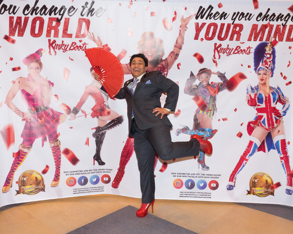 Photo Coverage: Curtain Call And Press Night Of 3D Theatricals' KINKY BOOTS Image