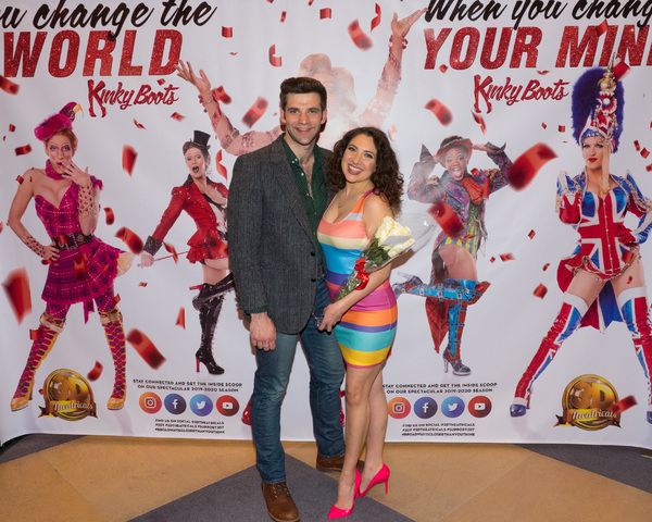 Photo Coverage: Curtain Call And Press Night Of 3D Theatricals' KINKY BOOTS Image