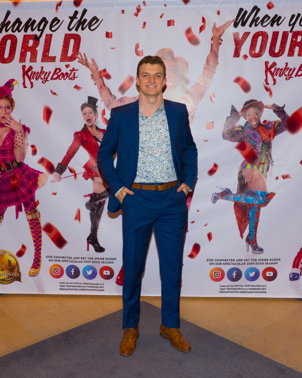 Photo Coverage: Curtain Call And Press Night Of 3D Theatricals' KINKY BOOTS Image